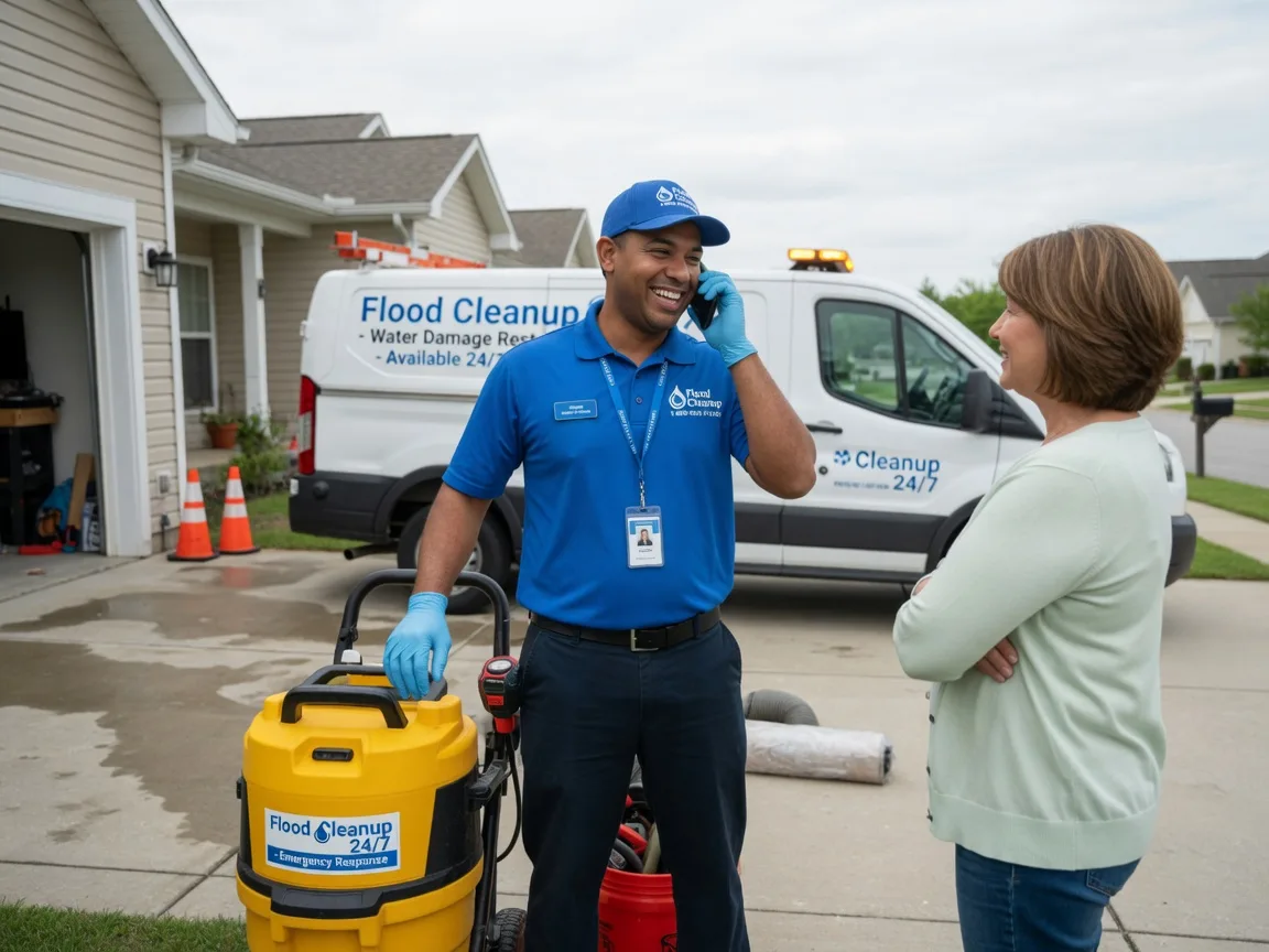 Flood Cleanup Long Branch, NJ FAQs